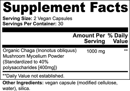 Chaga Mushroom