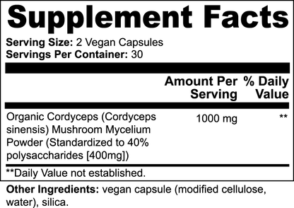 Cordyceps Mushroom