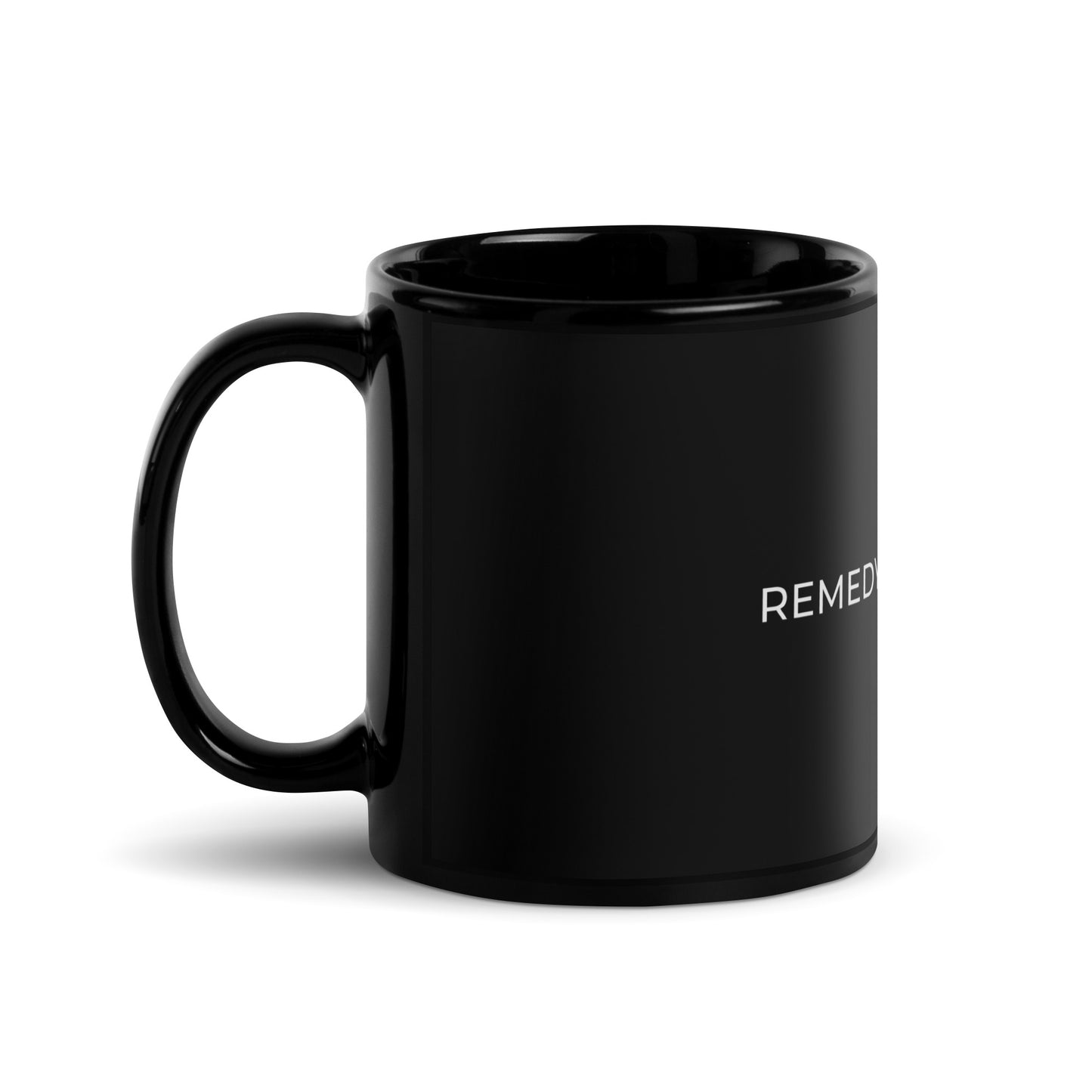 Best Black Glossary Mug