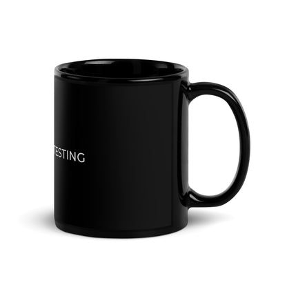 Best Black Glossary Mug