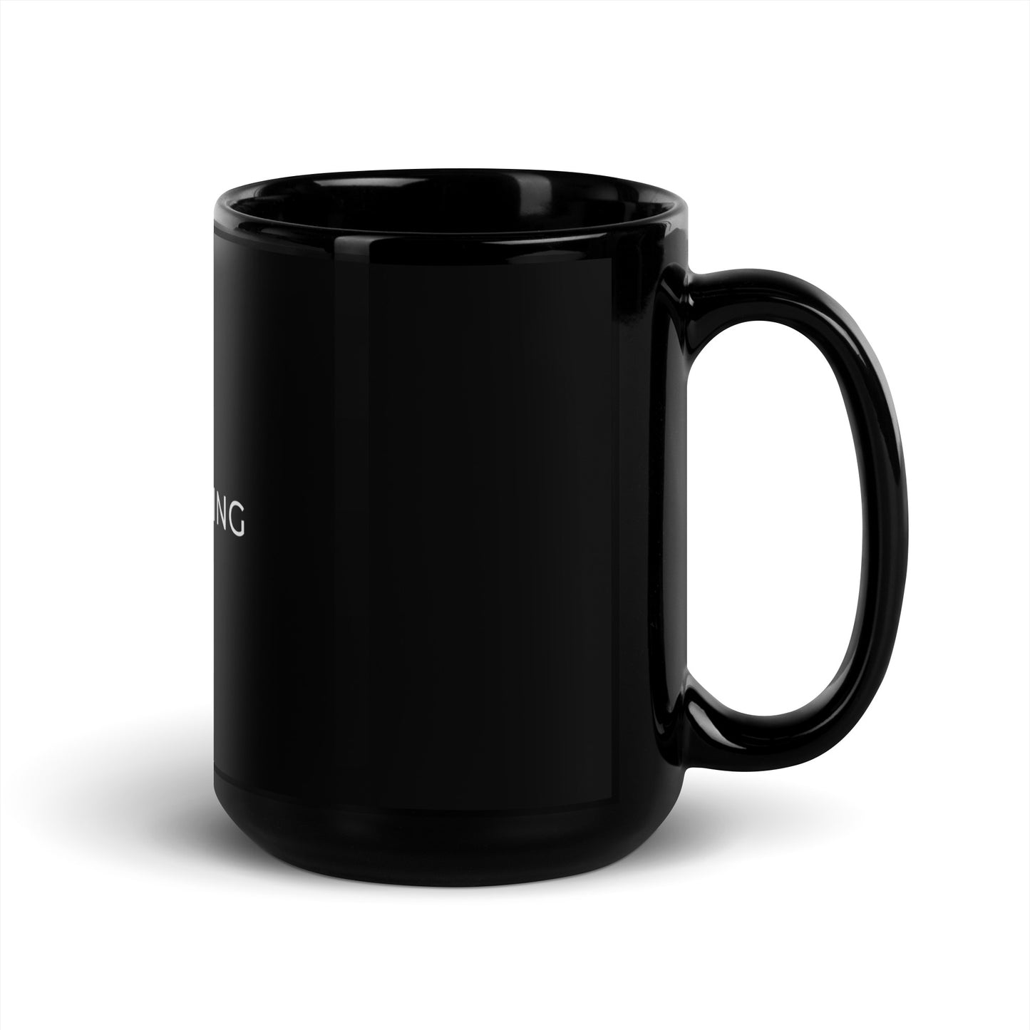 Best Black Glossary Mug